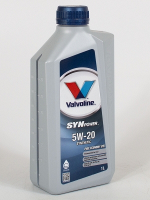 Моторное масло Valvoline SYNPOWER FE 5W-20, 1л